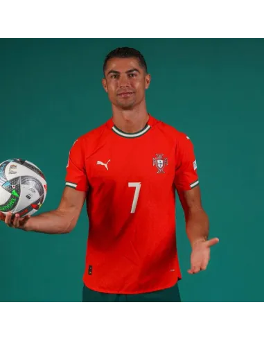 MAILLOT PORTUGAL DOMICILE RONALDO 2025-2026